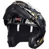 Casco Gxt Casco de Motocicleta para Hombre Cobertura Total Personalizado Genial Motocicleta Doble Lente Casco Abierto Cara Completa Dot