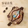 Nueva bolsa de playa de malla para mujer, bolsa de gran capacidad para natación y fitness, bolsa de almacenamiento de viaje portátil, bolso de mano y bandolera
