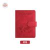 Bolsa para pasaporte antimagnética de piel PU etiqueta de equipaje traje piel antirrobo cepillo tarjetero RFID bolsa para identificación en stock funda para pasaporte