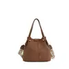 Bolsas Versáteis Trançadas Novas da Primavera 2026 Bolsas de Mão Bolsas Femininas de Nicho Novas com um Toque de Sofisticação