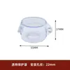 Cubierta protectora para interruptor de botón, carcasa protectora para interruptor de parada de emergencia de 22 mm con tapa, a prueba de polvo y previene la activación accidental, LA38 XB2