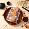 Nuevas bolsas de regalo para pasteles de luna del Festival del Medio Otoño, bolsas selladoras hechas a mano para pasteles de luna, bolsas selladoras para pasteles de yema de huevo, bolsas para pasteles de luna de piel de nieve