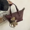 Bolso de Mano de Estilo Casual de Moda Francesa para Mujer Nuevo Otoño Meilade Nicho Diario para el Trabajo Bolso de Hombro Único Cruzado