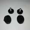 30 yuan M8 pies ajustables en altura y engranaje, accesorios de ferretería para muebles, pies ajustables de plástico con tornillo