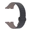 Para Apple Apple iwatch Correa de Reloj Tres Tiras Silicona Magnética Generación S10 Universal S9 Correa de Dos Colores