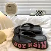 Chanclas Súper Populares Ultra-Cómodas para Mujer, Calzado de Verano para Exteriores, Nuevo Estilo Primavera 2025, Sandalias Antideslizantes de Suela Gruesa para Personas Bajitas