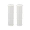 Filtro de malla micro de 10 pulgadas Espina de pescado malla de nailon/acero inoxidable material de relleno de filtro filtro frontal máquina limpiadora elemento filtrante