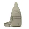 Bolso Cruzado Ligero, Resistente al Desgaste, de un Solo Hombro, Unisex, Repelente al Agua, Bolso para Deporte y Fitness, Bolso Sencillo y Elegante para el Día a Día