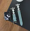 Adequado para Xiaomi Mi Band 8/9 Pro, Xiaomi 10 Pro, Pulseira de Relógio Colorida de Madrepérola, Pulseira de Couro Redmi 6/5/4 para Mulheres