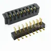 Conector de Bateria para Robô Inteligente 2-16P Espaçamento 2.5 Macho e Fêmea Ds-B01Mf-A-R4-L1 Pés Curvados 90 Graus