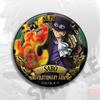 Insignia de Metal de Hoja de Lata Pin Accesorios Luffy Ace Sabo Barba Blanca Luffy Regalo de Negocios