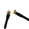 RG1.37 Plata Fina Línea de Prueba Coaxial RF de Alta Frecuencia GPO-SMP Hembra en Ángulo a GPPO Mini SMP Hembra en Ángulo 6G