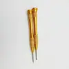 1.5 dez liga de alumínio chave de fenda 1.2 chave de fenda chata tablet Android relógio 0.6Y cinco estrelas ferramenta de reparo