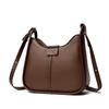 Bolsas para Mulheres Novas 2025 Bolsas Femininas Bolsas Transversais Bolsas Saco Couro Genuíno Versátil Bolsas de Ombro de Luxo Atacado