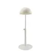 Soporte para Accesorios de Peluca Soporte de Encaje Blanco Soporte Elevador Soporte para Peluca Colocación Exhibición de Cabello Estante Bloqueador de Cabello
