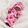 Muñeca Reborn Juguete Muñeca Niña Bebé Plástico Suave Regalo Muñeca de Vinilo Suministro Douyin Dropshipping