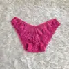 Pantaletas de Malla Transpirable Sin Costuras de Modal, Braguitas Transparentes Sexys de Encaje Bordado para Mujer, Pantaletas de Encaje