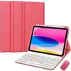 Funda Protectora para Tableta iPad A16 de 11 pulgadas, Generación 10.9, Teclado Bluetooth Inalámbrico Retroiluminado, Ranura para Lápiz