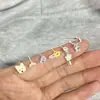 Gato e Peixinho ~ Brincos de Peixinho Infantil e Fofo para Mulheres, Brincos Doces com Design de Nicho, Novo Ins Estilo Floresta