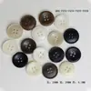 Botões de Resina Frutados Imitação, Botões Pequenos Minimalistas para Manga de Camisa e Gola, Botões Decorativos para Camisas e Polos 3
