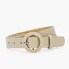 Cinturón Ancho para Mujer, Cinturón Decorativo para Abrigo, Adecuado para Vestidos y Trajes, Faja Reductora, Cinturón de Cuero Simple y Versátil