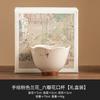 Taza de Boca de Flor de Orquídea Rosa Pintada a Mano de Fábrica Taza de Degustación de Té Kung Fu de Cerámica Taza de Té Taza Maestra Juego de Té para Mujer Tazas de Té