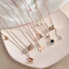 Collar versátil para uso diario en primavera y verano, colgante moderno y exquisito para estudiantes, accesorio para la clavícula para mujeres estilo commuter diario