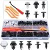 Novedad 155 Piezas en caja hebilla 6 tipos coche universal hebilla clip plástico soporte parachoques traje