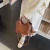 Elegante y con estilo 2026 verano nueva moda versátil chic simple bolso de hombro cruzado para comercio transfronterizo