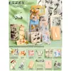 Traje de papelería antiguo Regalo de cumpleaños para niños Actividades Traje de papelería Guofeng Regalos prácticos para la mano Premios al por mayor