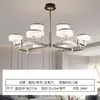 Candelabro Moderno de Lujo Ligero para Sala de Estar, Iluminación LED Universal de Protección Ocular para Sala de Estar y Comedor, Uso en Hoteles y Hogares al por Mayor