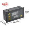 Termostato Digital de Microcomputadora 220V Grado Industrial -60~500 Grados Termopar Tipo K de Alta Temperatura Interruptor de Control de Temperatura
