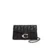 Bolsa de Braço Tendência 2026 Estilo Coreano, Bolsa Matelassê Estilo Chanel, Bolsa de Ombro e Transversal Feminina de Luxo Leve