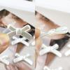 Lazo Blanco Perla Cinta Pegamento Crema Accesorios Barrocos Funda de Teléfono DIY Cadena para Teléfono Abalorios Perforación