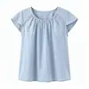 26 Nuevos Productos de Verano, Ropa de Casa, Gasa de Doble Capa de Algodón, Pijama de Color Sólido Holgado Estilo Coreano, Múltiples Colores Disponibles