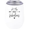 Explosões da Amazon Atacado de fabricantes transfronteiriços AliExpress Caneca de ovo para sublimação em forma de U de aço inoxidável 304 12