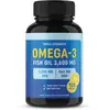 Fabricantes Transfronterizos Proveen Suplementos Nutricionales de Ácidos Grasos de Alta Calidad en Cápsulas Blandas con Aceite de Pescado de Ácidos Grasos de Triple Efecto