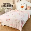 Colcha de verano de imitación de nailon Clase A para niños, colcha de aire acondicionado para bebé, colcha refrescante para lactantes, colcha delgada de verano para jardín de infantes