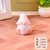 Paisaje en Miniatura Creativo Mini Figuras de Gnomos Navideños Lindos Adornos DIY Accesorios para Colgar Mini Adornos