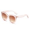 GLAZZY2021 gafas de sol de moda nueva venta al por mayor transfronteriza montura grande modernas gafas de playa unisex celebridad de Internet gafas de sol personalizadas