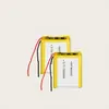 Suministrado directamente del fabricante, Batería de Polímero de Litio 3.7V Juguete 1500mAh Altavoz Inteligente 803450 Batería Recargable