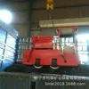 3 T Locomotora diésel a prueba de explosiones Ámbito de aplicación CCG3/600 Motor diésel a prueba de explosiones para minas Rueda de acero Locomotora de riel general