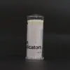 Bastoncillo de Algodón para Limpieza de Pestañas, Bastoncillo de Algodón para Injerto de Pestañas, Bastoncillo de Algodón para Desinfección, Bastoncillo de Algodón para Retirar Pestañas, Paquete de 100