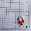 Acessórios de resina de natal Meias de natal floco de neve faça você mesmo capa de telefone luvas grampo de cabelo acessórios de natal