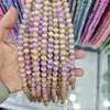 10mm Única, Dupla, Três Cores Olho de Gato Contas Soltas Acessórios para Joias Contas DIY Contas Redondas Produtos Semi-Acabados em Estoque