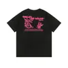 Primavera/Verano 2026 Nuevo Suéter Pulóver Unisex de Manga Corta con Cuello Redondo y Patrón de Dragón Ow Abeja Venta al por Mayor Dropshipping