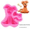 Molde de Silicone Flip Sugar Animal Elefante Decoração de Bolo de Aniversário Girafa Macaco Decoração Cartoon para Assar