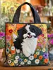 G626 Site Independente Transfronteiriço Amazon Nova Bolsa de Mão Bolsa Tote com Estampa Digital Bolsa Tote Acolchoada Fashion