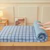 Colchón de Algodón Removible y Lavable Tatami Cojín Suave Dormitorio de Estudiantes Colchón Individual Colchoneta para el Hogar Dormitorio Ropa de Cama