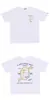 Camiseta Unisex Casual Holgada de Manga Corta con Estampado de Camuflaje Clásico Flor de Cerezo Monte Fuji de Marca de Moda Pe